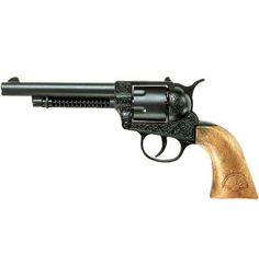 Револьвер Edison Frontier Antik черный