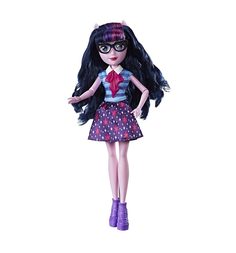 Кукла Equestria Girls Девочки эквестрии Twilight Sparkle 28.5 см