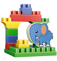 Конструктор Bauer Zoo Blocks Слон