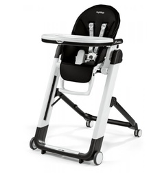 Стульчик для кормления Peg-Perego Siesta Follow Me, цвет: licorice