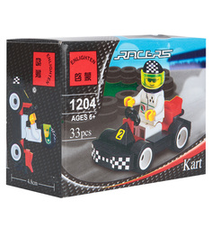 Конструктор Brick Racers Гоночный Карт