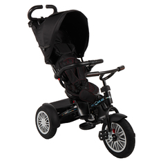 Трехколесный велосипед McCan M-1, цвет: ultra black