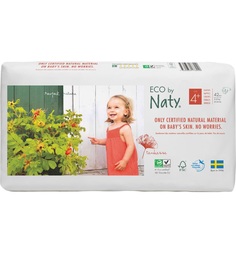 Подгузники Naty Детские (9-20 кг) 42 шт.