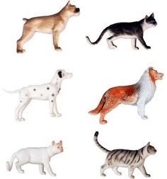 Игровой набор 1Toy В мире животных Собаки и кошки