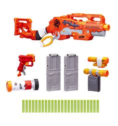 Бластер Nerf Zombie Strike Выживший