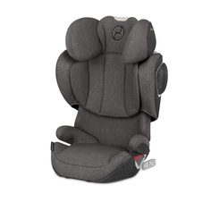 Автокресло Cybex Solution Z-fix Plus, цвет: manhattan grey