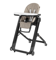 Стульчик для кормления Peg-Perego Siesta Follow Me, цвет: ginger grey