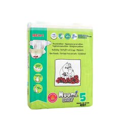 Подгузники Muumi Baby Maxi 5 (10-16 кг) 44 шт.