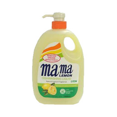 Средство Для мытья посуды и детских принадлежностей Mama lemon, 1 л