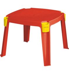 Стол детский Palplay 364, цвет:красный