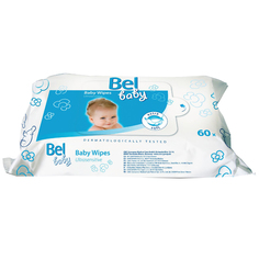 Салфетки Paul Hartmann Bel Baby wipes, 60 шт ПАУЛЬ ХАРТМАНН