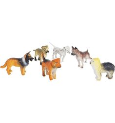 Игровой набор Играем Вместе Диалоги о животных Собаки 6 шт