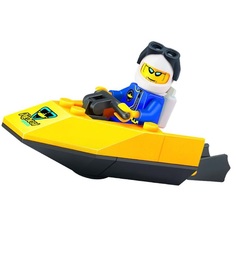 Конструктор Brick Pigboat Катер аквалангиста