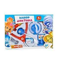 Игровой набор Играем Вместе Доктор Фиксики