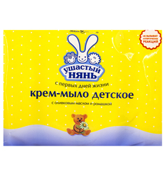 Крем-мыло Ушастый Нянь С экстрактом ромашки, 100 гр