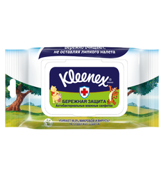Влажные салфетки Kleenex антибактериальные Disney, 40 шт