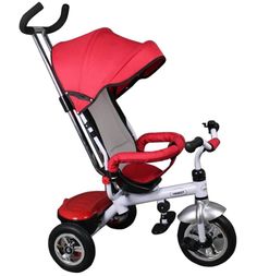 Велосипед Tommy Easy Run, цвет: red