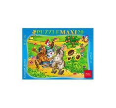 Пазл-макси Hatber Музыкальный квартет A5 20 эл 165*230 мм