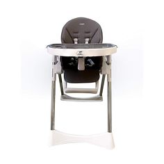 Стульчик для кормления Tommy Bon Appetit, цвет: темно-серый