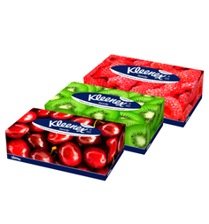 Салфетки Kleenex Family в коробке, 150 шт