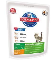 Сухой корм Hills Science Plan Healthy Development (Гармоничное развитие), курица, 400г