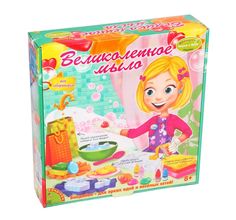 Набор для опытов Bondibon Французские опыты Науки с Буки Великолепное мыло