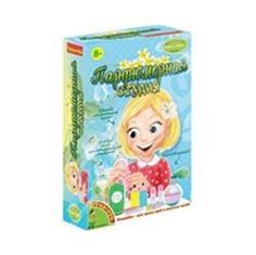 Набор для опытов Bondibon Французские опыты Науки с Буки Парфюмерная студия