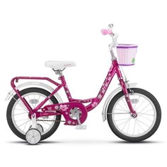 Двухколесный велосипед Stels Flyte Lady 16 Z011 (2018) 11, цвет: розовый