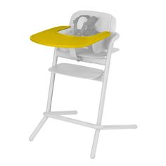 Столик к стульчику Cybex Lemo Tray, цвет: canary yellow