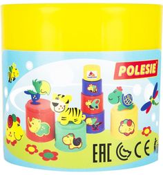 Пирамидка Полесье №3 9 элементов