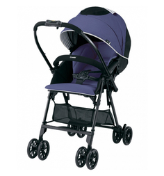 Прогулочная коляска Combi Mechacal Handy Light S, цвет: purple