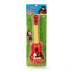 Играем Вместе, Гитара "Маша И Медведь, С Медиатором"