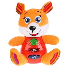 Умка, Игрушка плюшевая "Музыкальная лиса" (Русские народные сказки и потешки) Umka