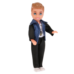 Карапуз, Карапуз, Кукла "Сашенька" в костюме, 12см