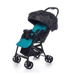 Прогулочная коляска BabyCare Sky, цвет: mint