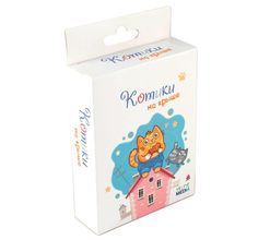 Настольные игры Selfie Media Котики на крыше