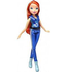 Кукла Winx Club Шпионка Блум 36 см