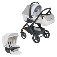 Коляска 3 в 1 Cam Dinamico Up Duetto, цвет: светло-серый C.A.M.