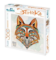 Пазл Арт-терапия Лиса