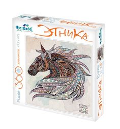 Пазл Арт-терапия Лошадь