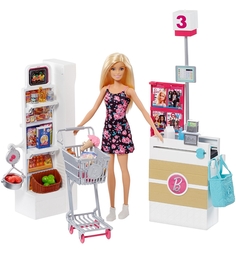 Игровой набор Barbie Супермаркет