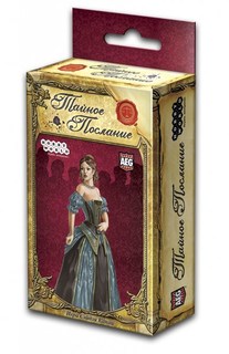 Настольная игра Hobby World Тайное послание