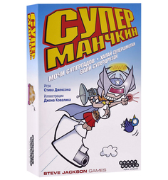 Настольная игра Hobby World Манчкин Супер