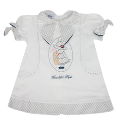 Платье Sofija Navigator, цвет: белый