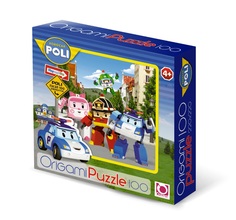 Пазл Robocar Poli 100 элементов
