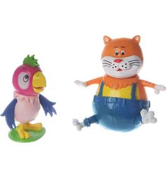 Игровой набор Играем Вместе Попугай Кеша и Кот