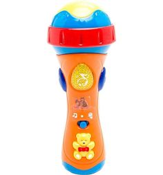 Развивающая игрушка Играем Вместе Маша и Медведь Микрофон
