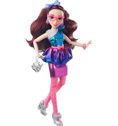 Кукла Disney Герои светлые серии неон Jane 28 см