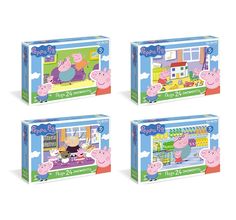 Пазл-мини Peppa Pig Свинка Пеппа 24 шт.