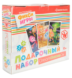 Игровой набор Origami 3 в 1 Фиксики